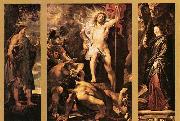 The Resurrection of Christ RUBENS, Pieter Pauwel